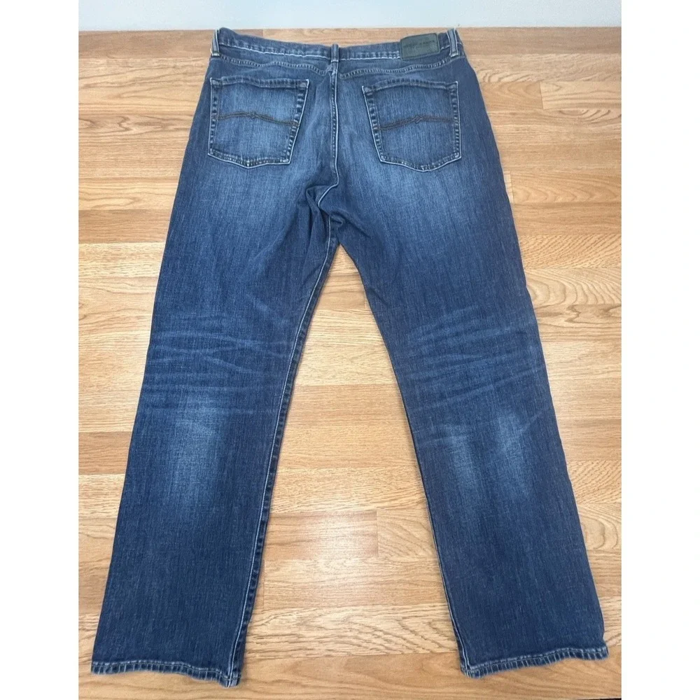 Lucky Brand 363 Vintage Jeans‎ Men's Size 38 x 32  Straight Dark Wash